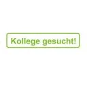 Kollege gesucht Aufkleber