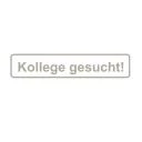Kollege gesucht Aufkleber