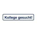 Kollege gesucht Aufkleber