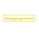 Kollege gesucht Aufkleber