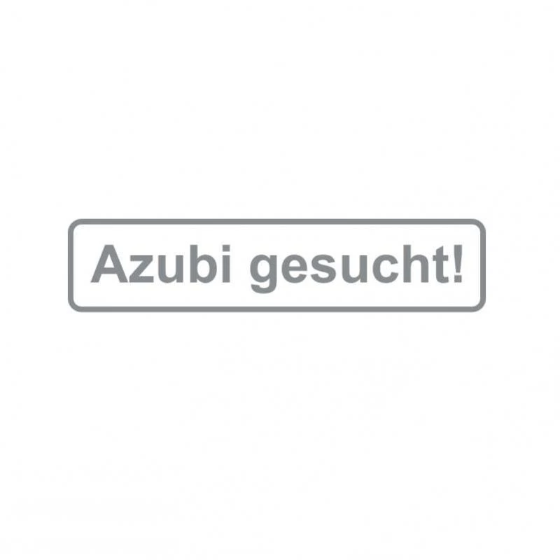 Azubi gesucht Aufkleber