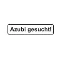 Azubi gesucht Aufkleber