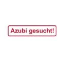 Azubi gesucht Aufkleber