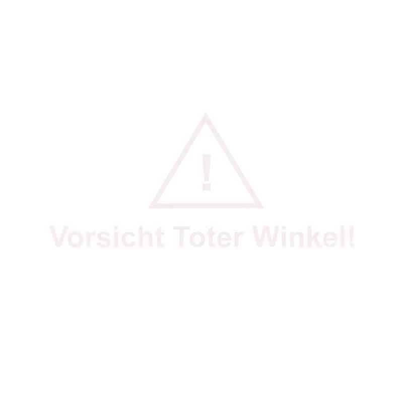 Vorsicht Toter Winkel Aufkleber