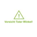 Vorsicht Toter Winkel Aufkleber