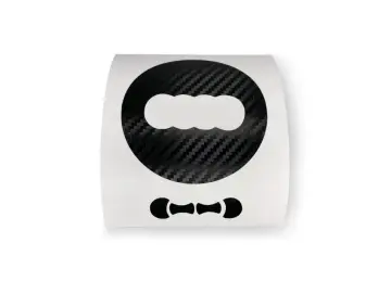 76 mm Carbon Lenkrad Maske für Audi Fahrzeuge