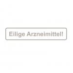 Eilige Arzneimittel Aufkleber