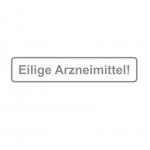 Eilige Arzneimittel Aufkleber