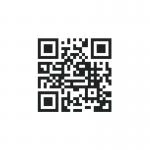 QR Code Aufkleber