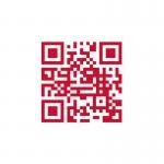 QR Code Aufkleber