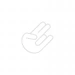 Shocker Hand Aufkleber