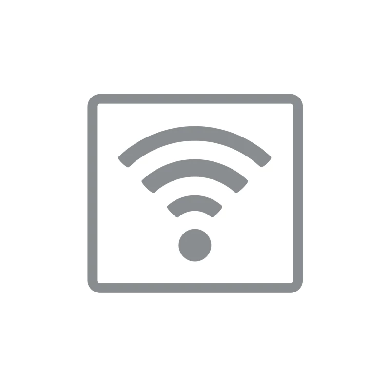 WLAN-Symbol Aufkleber 3 STÜCK-SET