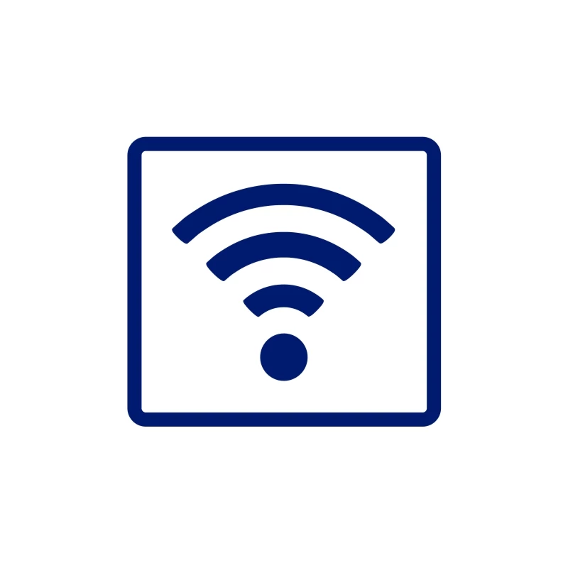 WLAN-Symbol Aufkleber 3 STÜCK-SET