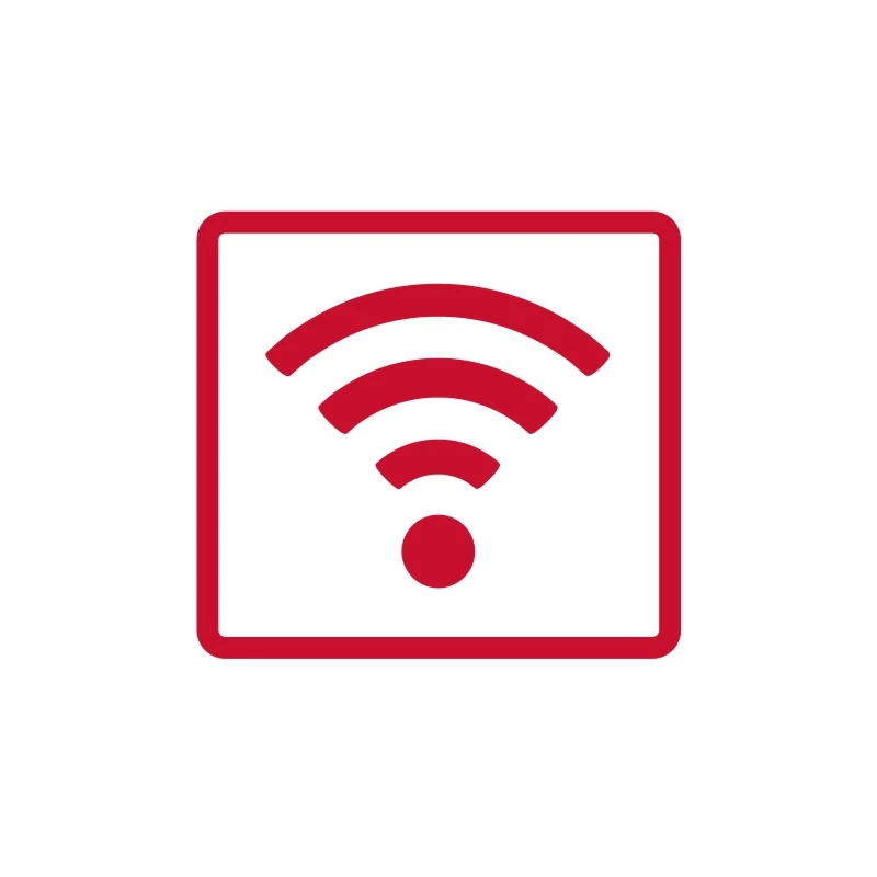 WLAN-Symbol Aufkleber 3 STÜCK-SET