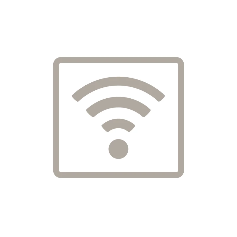 WLAN-Symbol Aufkleber 3 STÜCK-SET