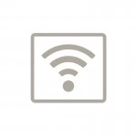 WLAN-Symbol Aufkleber 3 STÜCK-SET