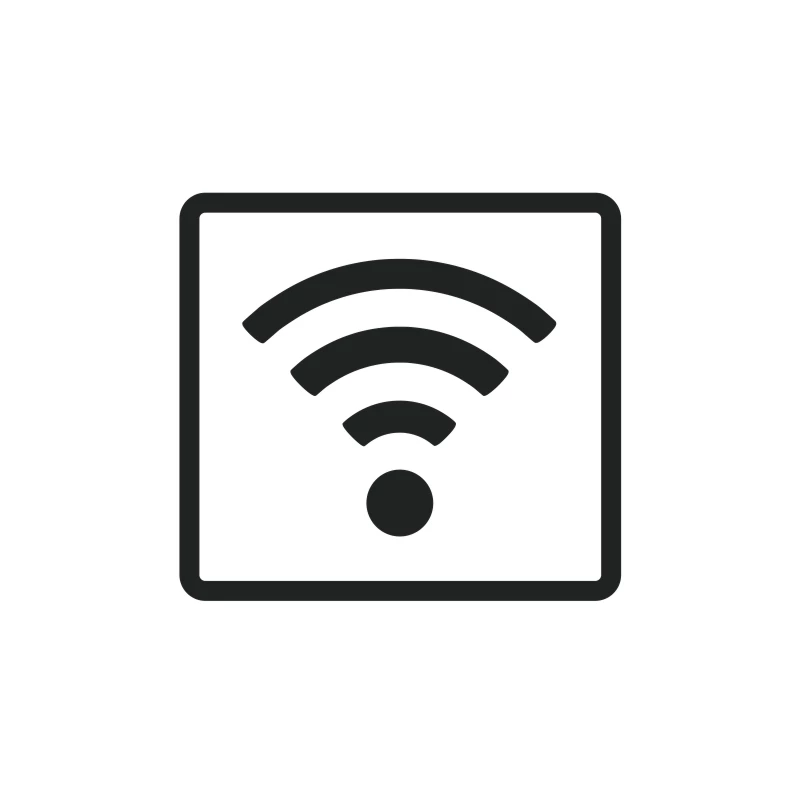 WLAN-Symbol Aufkleber 3 STÜCK-SET
