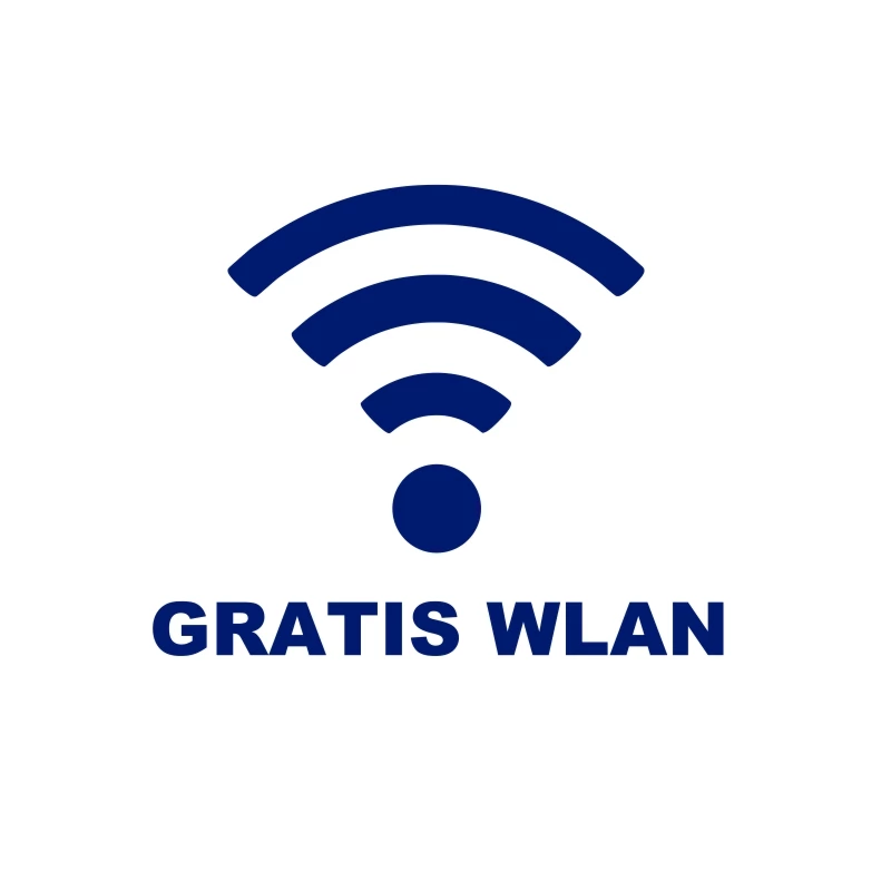 WLAN-Aufkleber