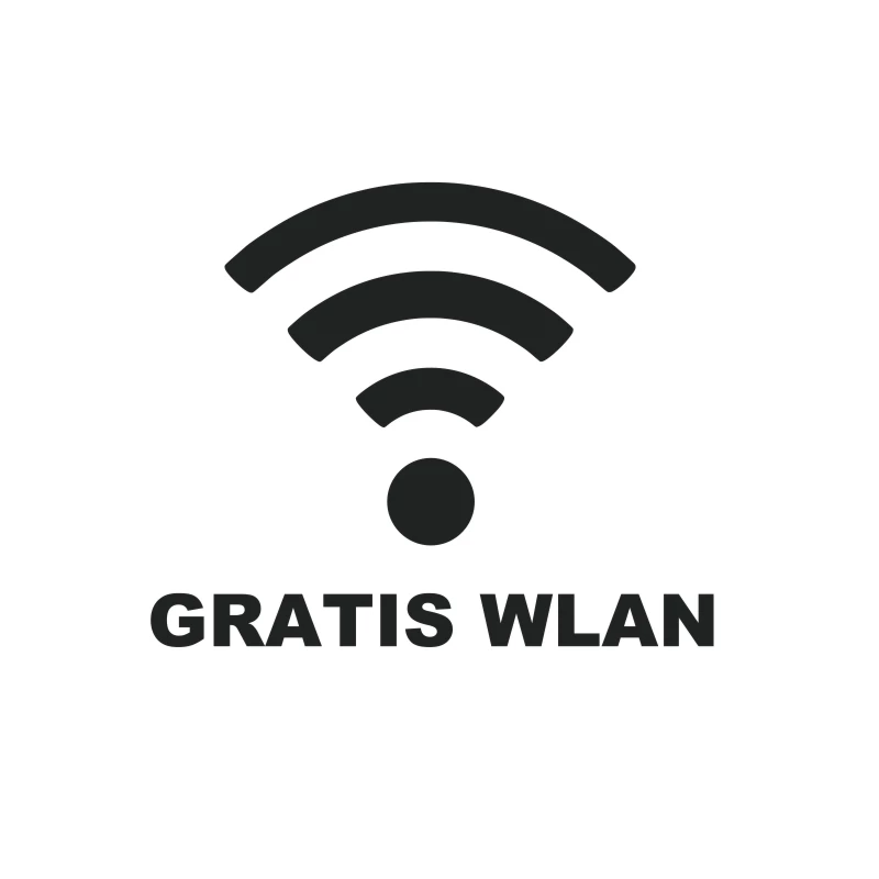 WLAN-Aufkleber