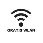 WLAN-Aufkleber