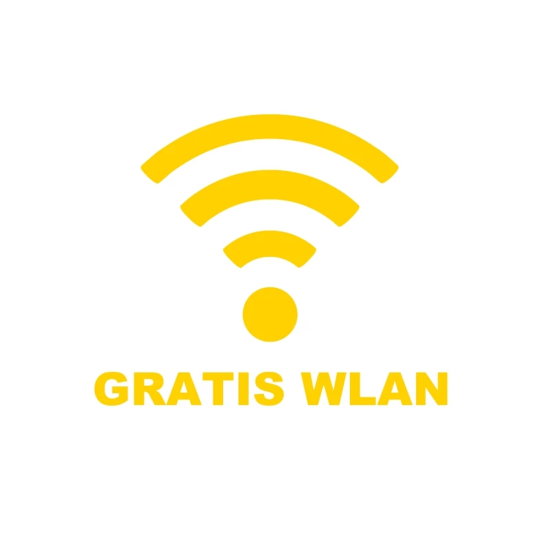 WLAN-Aufkleber