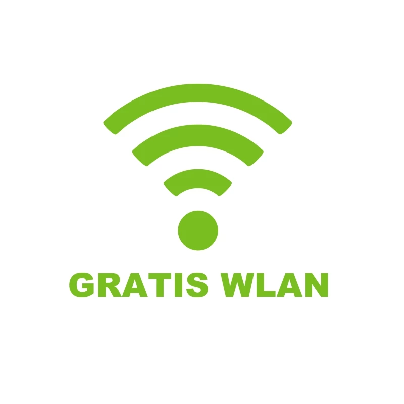 WLAN-Aufkleber