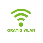 WLAN-Aufkleber