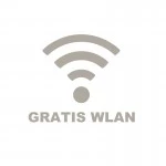 WLAN-Aufkleber