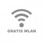 WLAN-Aufkleber
