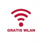 WLAN-Aufkleber